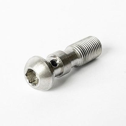 Allen Head Double Banjo Bolt 10mm x 1mm Stainless