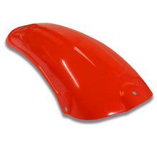 Rear Mudguard Small MX Red 7 Inch