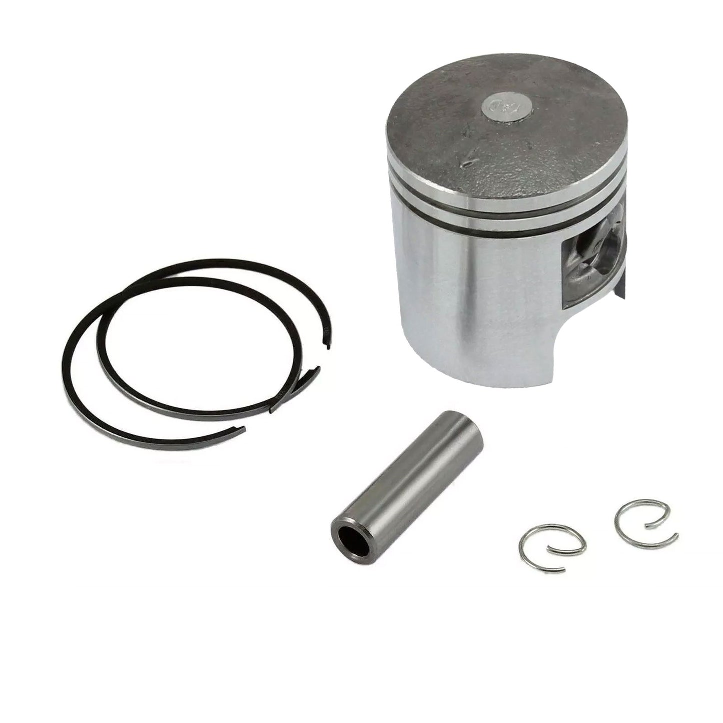 Peugeot 50cc 39.80mm Piston Kit With Chrome Bore