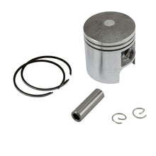 Peugeot 50cc 39.80mm Piston Kit With Chrome Bore