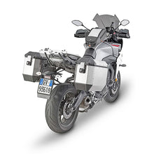 Kappa K-Mission Motorcycle Panniers Side Cases Aluminium Pair 36 Litres