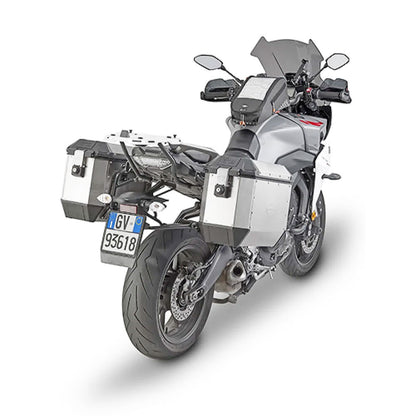 Kappa K-Mission Motorcycle Panniers Side Cases Aluminium Pair 36 Litres