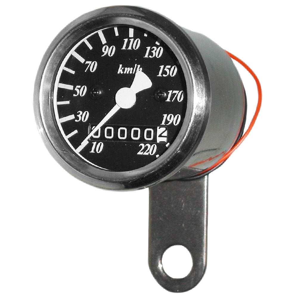 Speedo 48mm 2:1 KMH Black Face With Stainless Body
