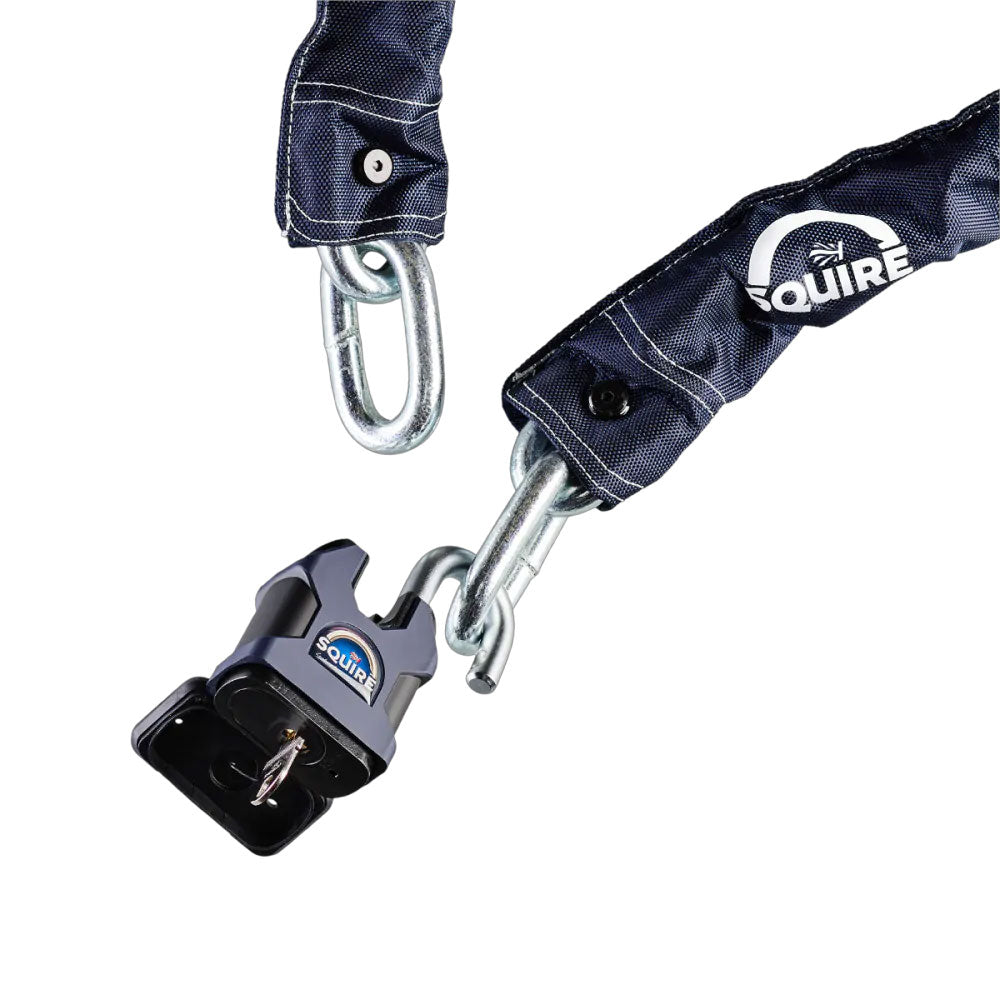 Squire Juggernaut XL 14mm Chain 2 Metre SS65CS
