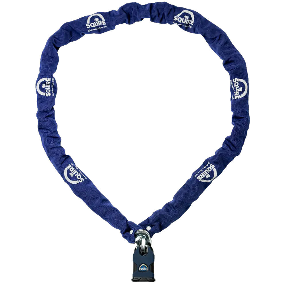 Squire Immense XL 10mm 2 Metre Chain & 50mm Padlock