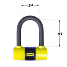 Squire Matterhorn Mini Disc Lock With Reminder Cable