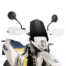 Husqvarna  701 Supermoto 15-24 Puig New Generation Sport Screen Black