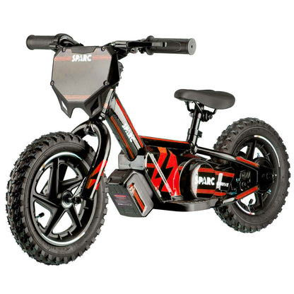 12 Inch Kids Electric Balance Bike Red 200w
