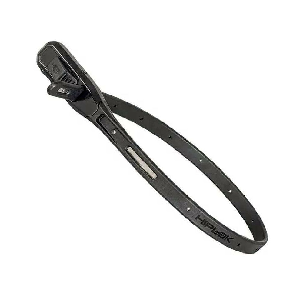 Hiplok Z Lok Combo Black - Combination Steel Core Security Tie