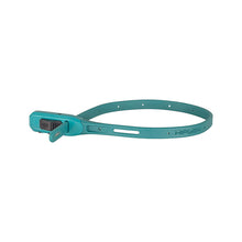 Hiplok Z Lok Combo Teal - Combination Steel Core Security Tie