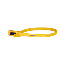 Hiplok Z Lok Combo Yellow - Combination Steel Core Security Tie