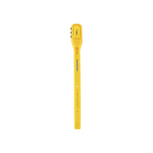 Hiplok Z Lok Combo Yellow - Combination Steel Core Security Tie