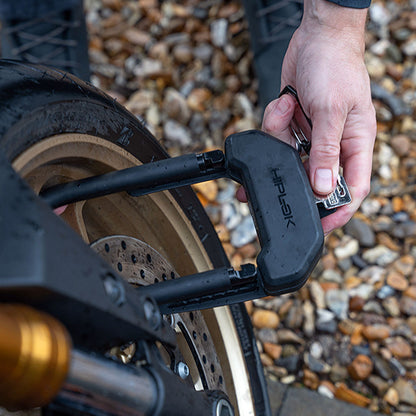 Hiplok DX All Black Compact D-Lock