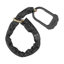 Hiplok DXXL All Black Loop Chain And Lock - Gold Rated