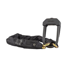 Hiplok DXXL All Black Loop Chain And Lock - Gold Rated
