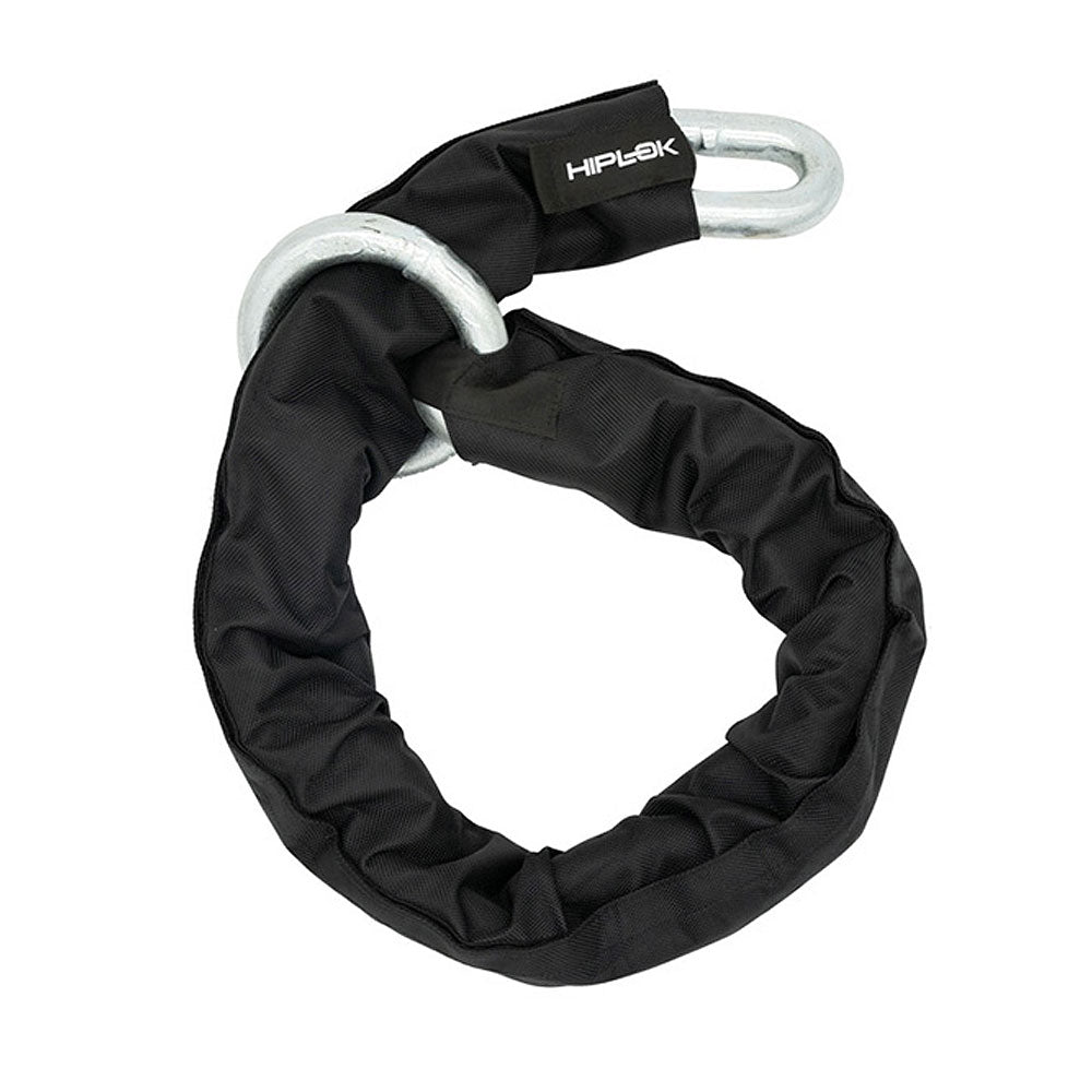Hiplok Mega Chain All Black 1.3m - Diamond Rated