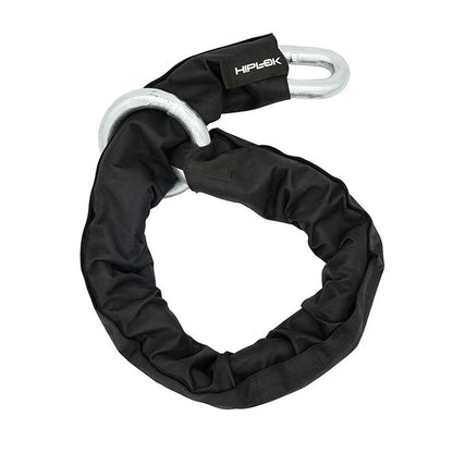 Hiplok Mega Chain All Black 1.3m - Diamond Rated