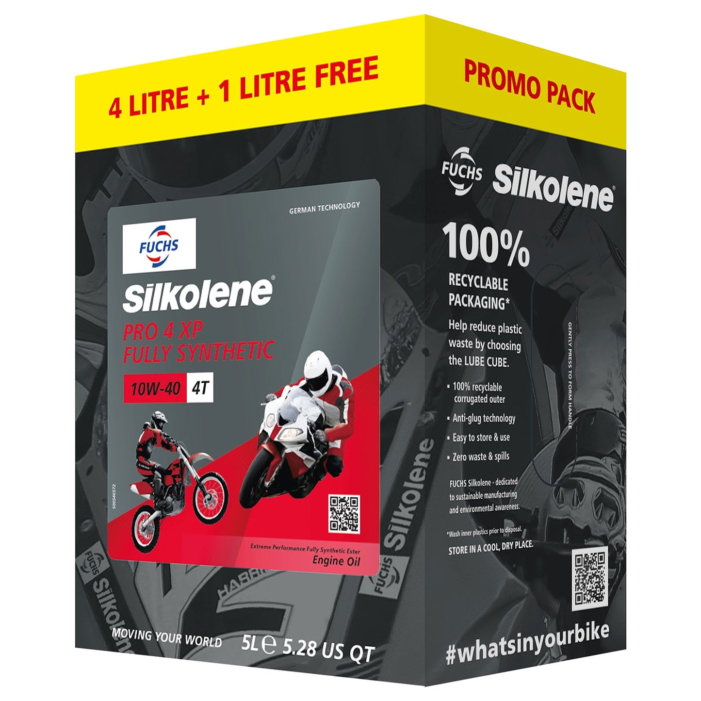 Silkolene Pro4 XP 10w40 5 Litre