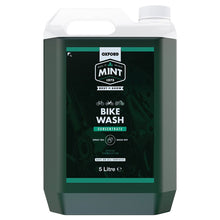 Oxford Mint Bike Wash Concentrate 5 Litres