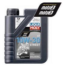 10w30 Liqui Moly Street Semi Synthetic Oil 1L