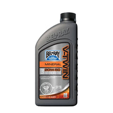 Bel-Ray V-Twin 20w50 Mineral 1 Litre