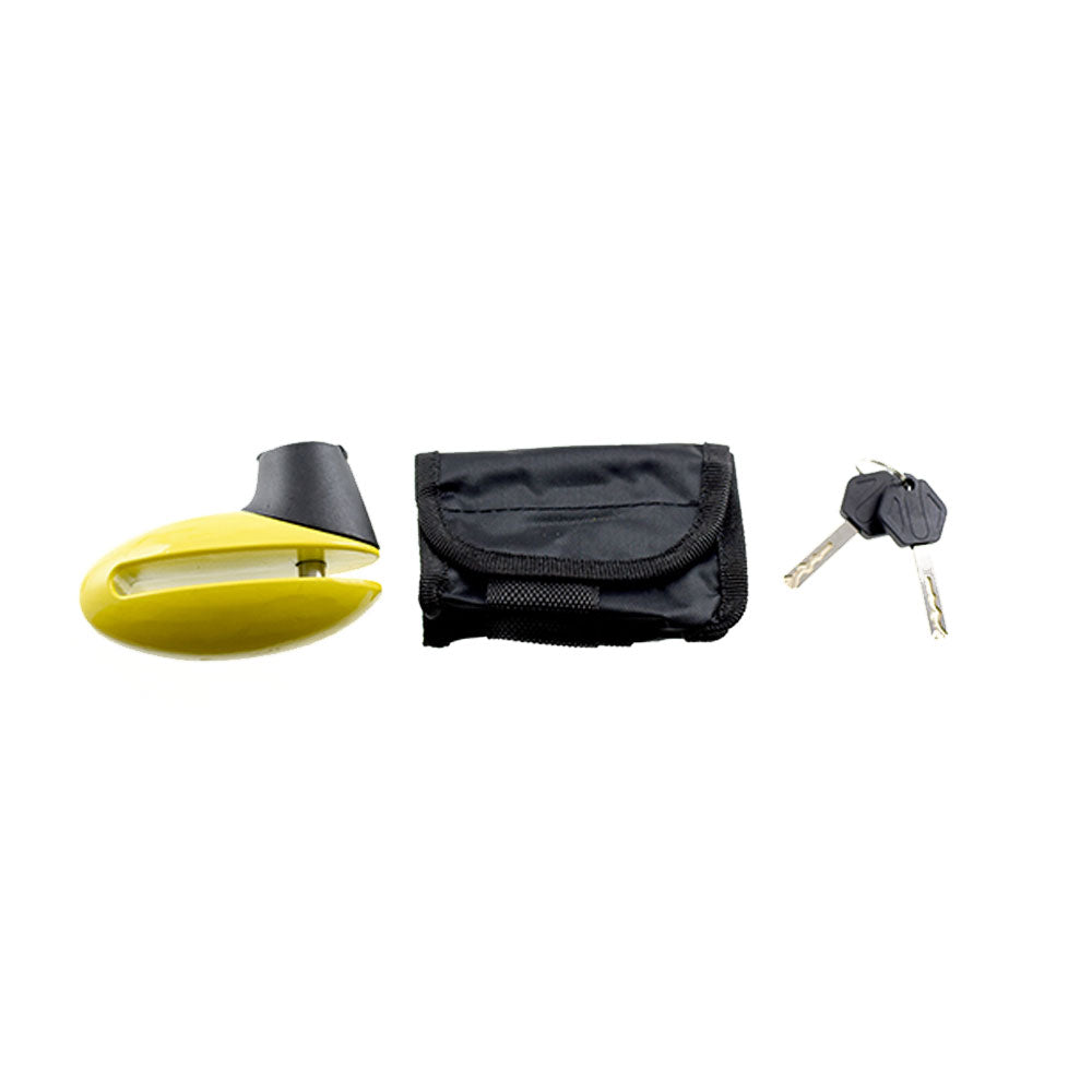 Kinguard 10mm Egg Disc Lock & Bag