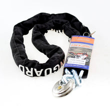 Kinguard Heavy Duty Chain and Disc Padlock 1.5m x 10mm