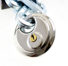 Kinguard Heavy Duty Chain and Disc Padlock 1.5m x 10mm