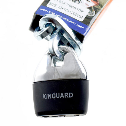 Kinguard Chain and Padlock 1.5m x 10mm