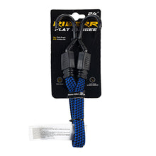 Riderr Flat Bungee Blue Black