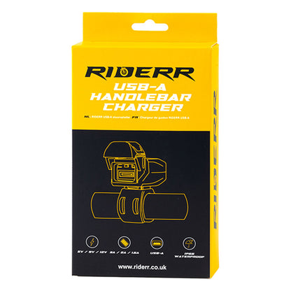 Riderr USB-A Handlebar Charger