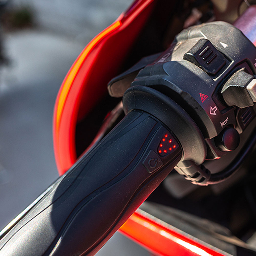 Riderr Heated Grips Black