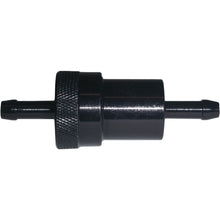 6mm Black Anodised Fuel Filter