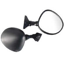 FZR600 89-93 FZR1000 87-93 Right Hand Mirror Black