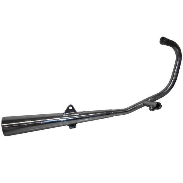 Honda CB125TD 82-88 Left Hand Exhaust and Downpipe