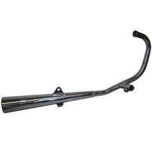 Honda CB125TD 82-88 Left Hand Exhaust and Downpipe
