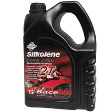 Silkolene Comp2 Plus Electro Synthetic 2T Oil 4 Litre