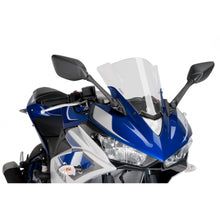Yamaha YZF-R3 300 15-18 Puig Z-Racing Screen Light Tint