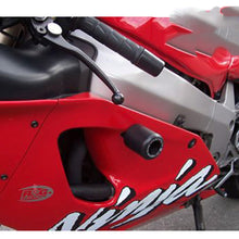 ZX7R 1996-2000 R&G Crash Protectors Black