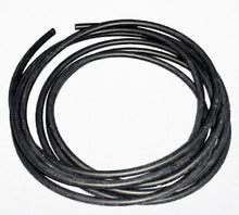 12mm Black Neoprene Fuel Pipe 1 Metre