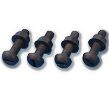 Number Plate Bolt Black Single