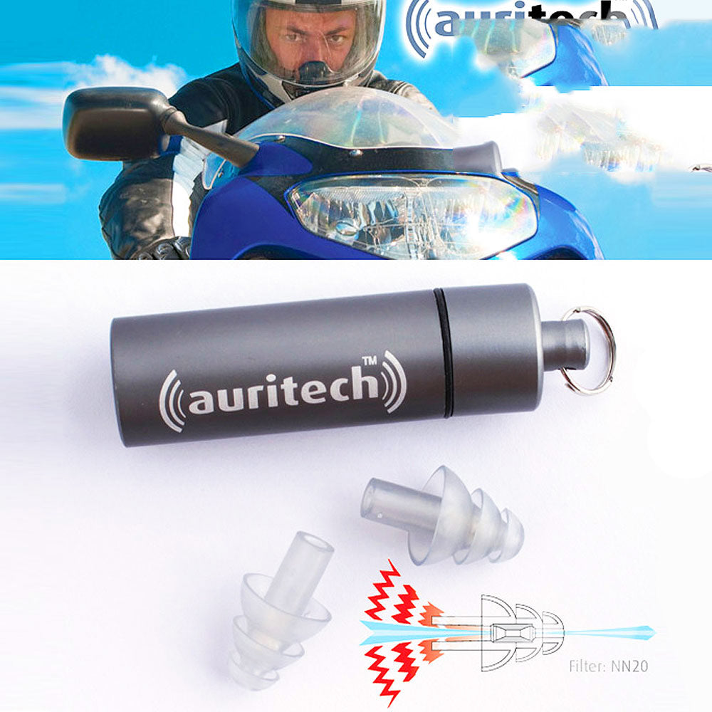 Auritech Biker Hearing Protectors Pair
