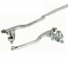 Universal Alloy Levers with 10mm Mirror Mounts Pair