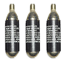 Stop and Go Spare CO2 Cylinders 3 Pack