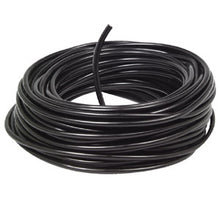 7mm Copper Core High Tension Spark Plug HT Lead Black 1 Metre