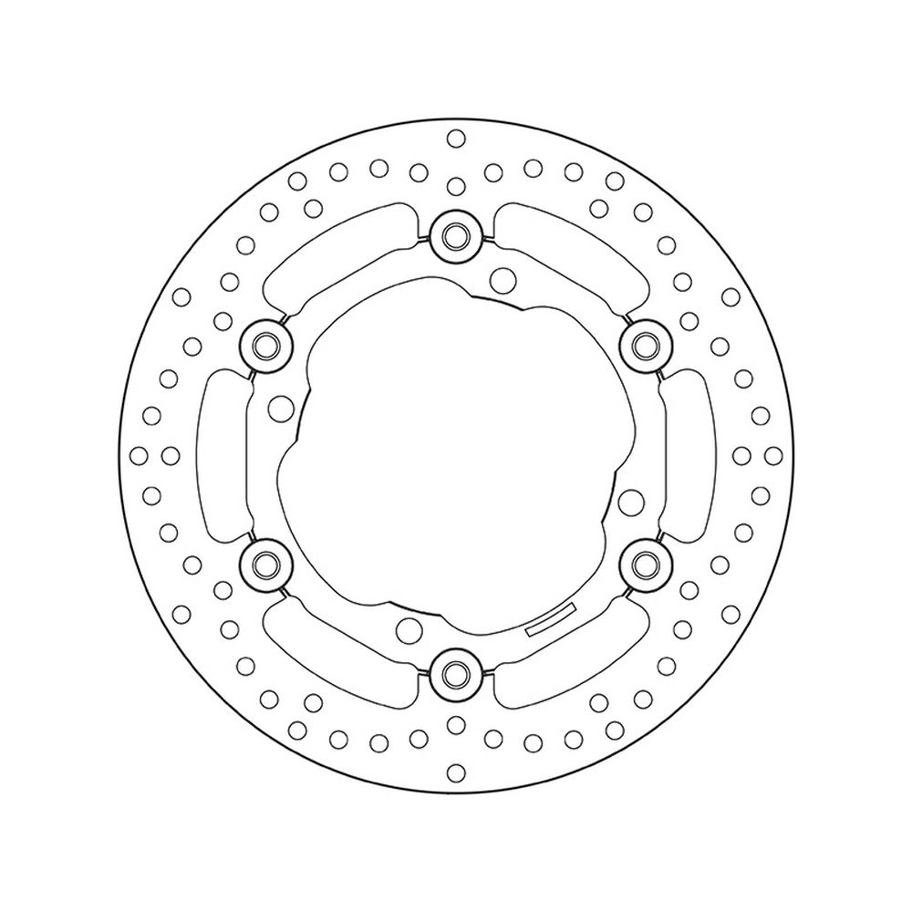 78B40812 Brembo Floating Front Brake Disc