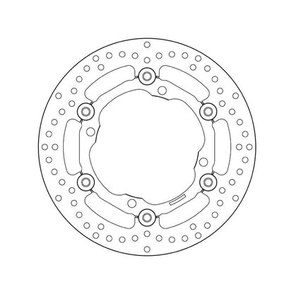 78B40812 Brembo Floating Front Brake Disc