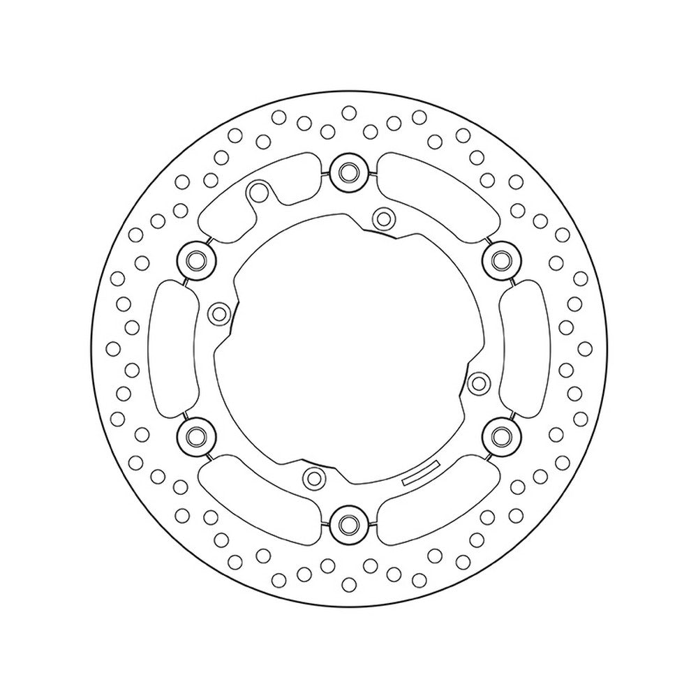 78B40814 Brembo Floating Front Brake Disc