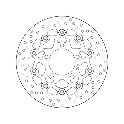 78B40815 Brembo Floating Front Brake Disc
