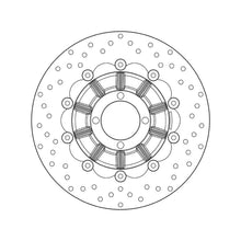 78B40816 Brembo Floating Front Brake Disc